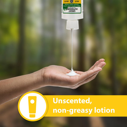 Great Outdoors Insect Repellent 30% DEET Lotion, 240mL 🍁 All In One Marketplace Canada