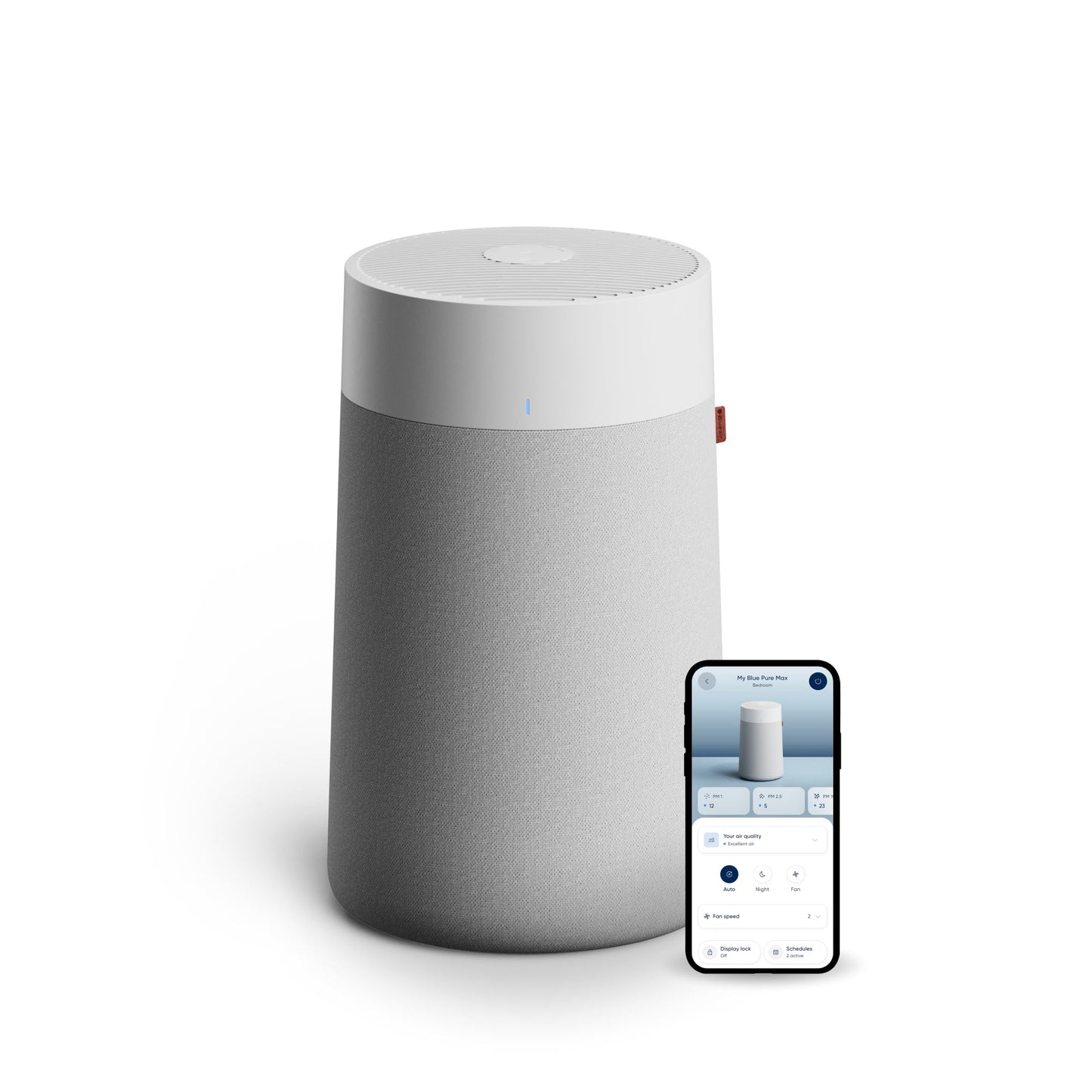 BLUEAIR Blue Pure 311i Max Smart Air Purifier for Medium Rooms up to 2,107 Sq Ft HEPASilent Air Cleaner for Pets Allergies Smoke & Dust WiFi Air Purifier with Auto Mode Quiet Air Purifier for Bedroom - Available at All In One Marketplace Canada