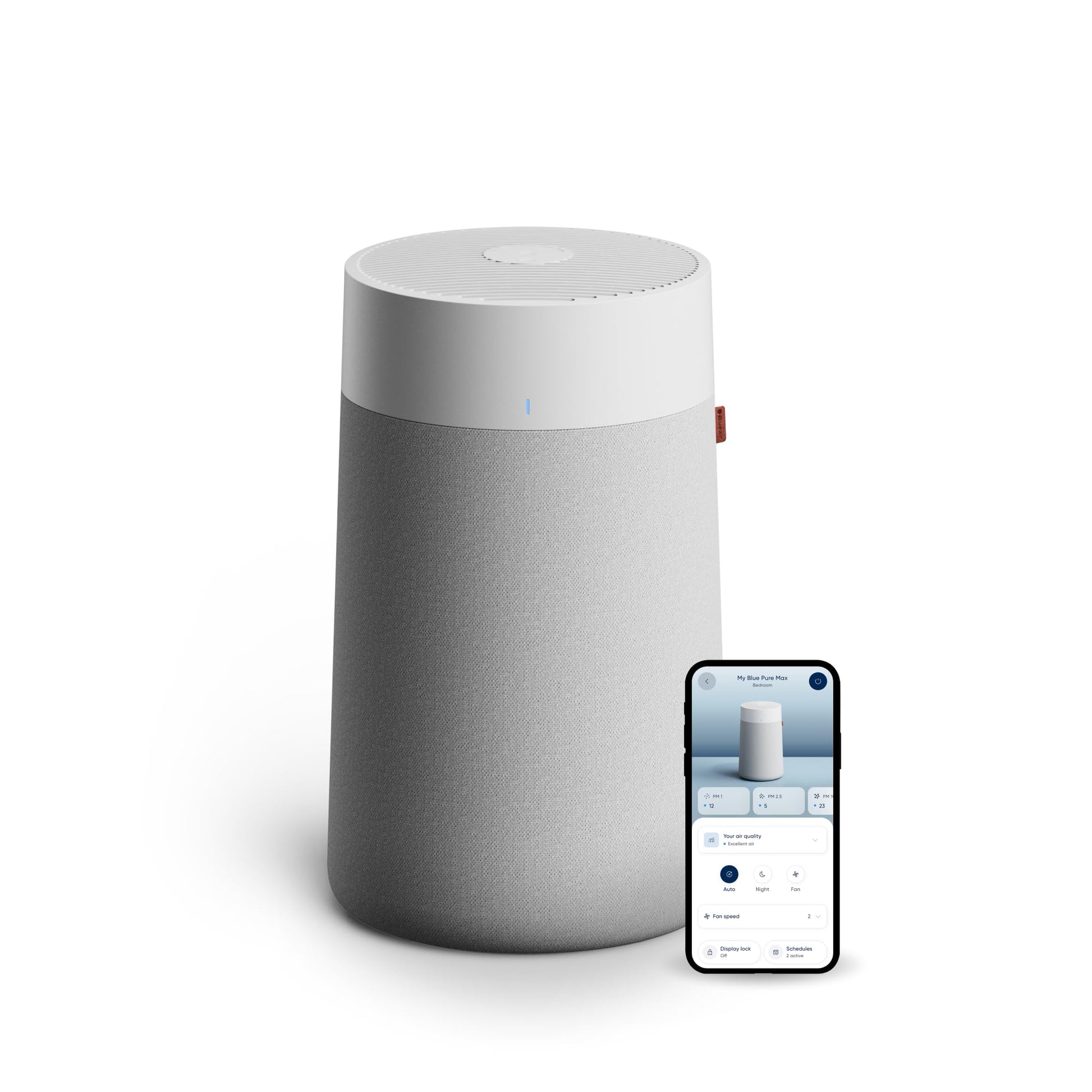 BLUEAIR Blue Pure 311i Max Smart Air Purifier for Medium Rooms up to 2,107 Sq Ft HEPASilent Air Cleaner for Pets Allergies Smoke & Dust WiFi Air Purifier with Auto Mode Quiet Air Purifier for Bedroom - Available at All In One Marketplace Canada