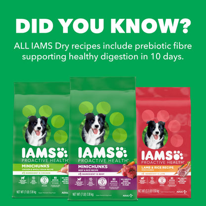 IAMS Proactive Health Adult Dry Dog Food, Real Chicken Flavour, 13.2kg