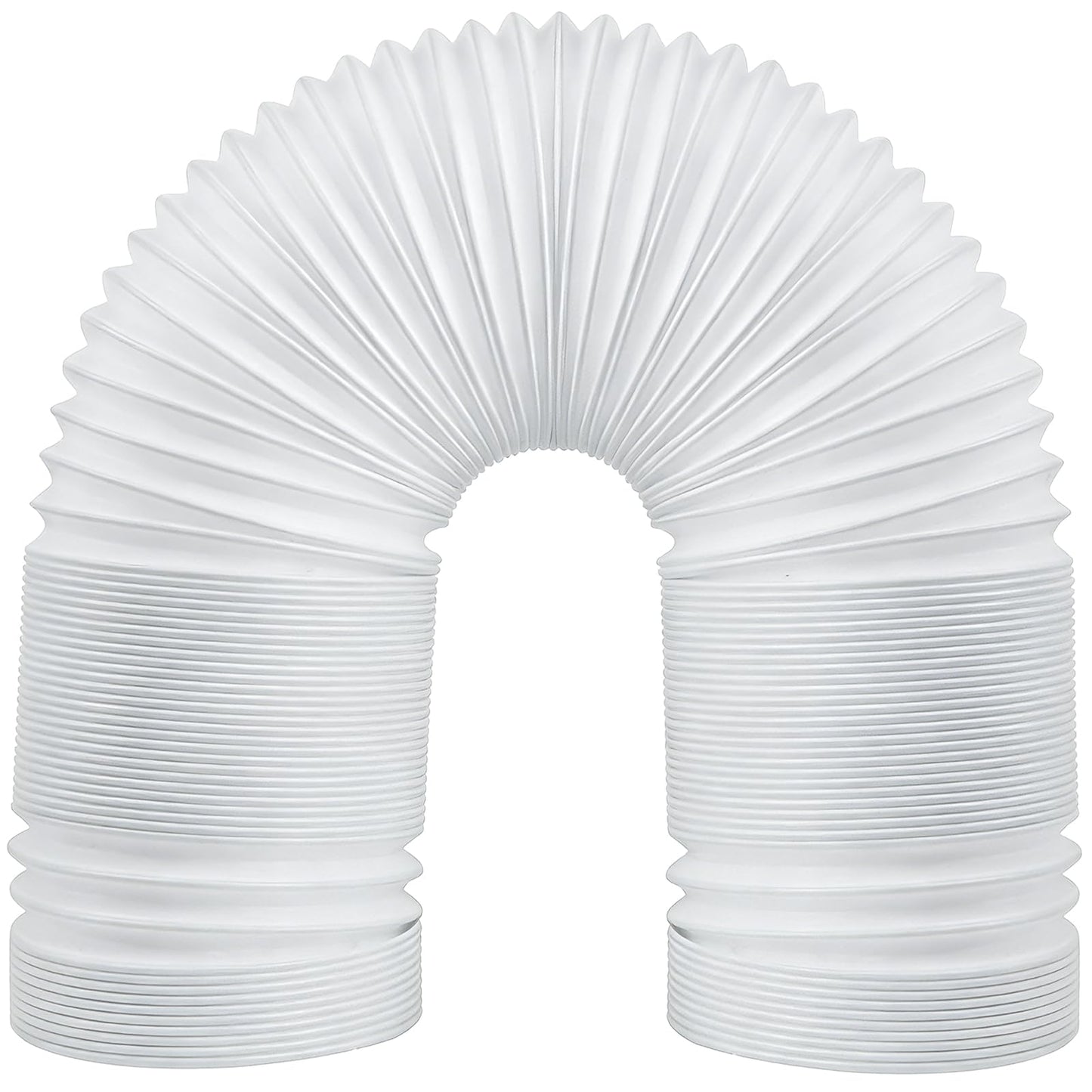 FUBININA 80" Portable Air Conditioner Hose, AC Hose with 5.9" Diameter, Anti-Clockwise Thread AC Exhaust Hose for Portable AC Vent Replacement Tube Compatible with LG Air Conditioner Part - Available at All In One Marketplace Canada