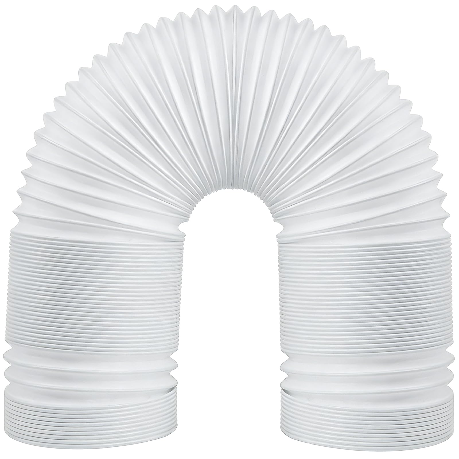 FUBININA 80" Portable Air Conditioner Hose, AC Hose with 5.9" Diameter, Anti-Clockwise Thread AC Exhaust Hose for Portable AC Vent Replacement Tube Compatible with LG Air Conditioner Part - Available at All In One Marketplace Canada
