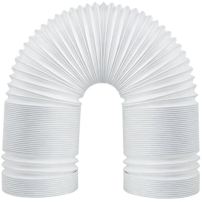 FUBININA 80" Portable Air Conditioner Hose, AC Hose with 5.9" Diameter, Anti-Clockwise Thread AC Exhaust Hose for Portable AC Vent Replacement Tube Compatible with LG Air Conditioner Part - Available at All In One Marketplace Canada