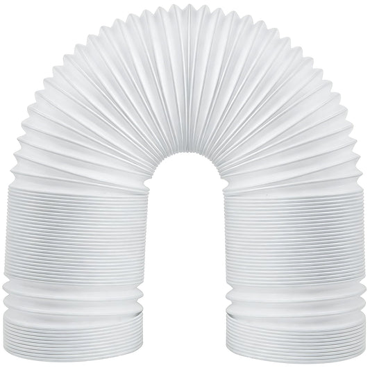 FUBININA 80" Portable Air Conditioner Hose, AC Hose with 5.9" Diameter, Anti-Clockwise Thread AC Exhaust Hose for Portable AC Vent Replacement Tube Compatible with LG Air Conditioner Part - Available at All In One Marketplace Canada