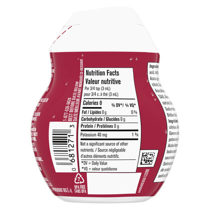 Kool-Aid Cherry Liquid Drink Mix, 48 mL Bottle (Pack of 12)