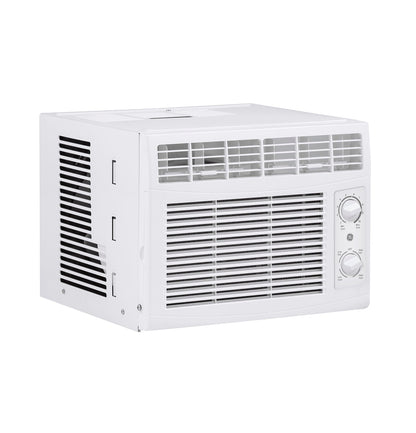 GE 5,000 BTU Mechanical Window Air Conditioner for Small Rooms up to 150 sq ft.