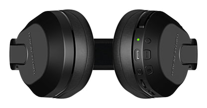 Turtle Beach Stealth 500 Wireless Amplified Gaming Headset for PS5, PS4, PC, Nintendo Switch, & Mobile – 40-Hr Battery, Bluetooth, Memory Foam Cushions, Flip-to-Mute Mic, EQ Presets – Black