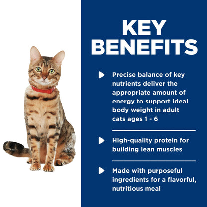 Hill's Science Diet, Healthy Cuisine Adult 1-6, Wet Cat Food, 2.8ozx24 Cans