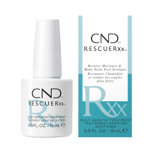 CND Vinylux RescueRXx Daily Keratin Treatment, 0.5 Fl Oz