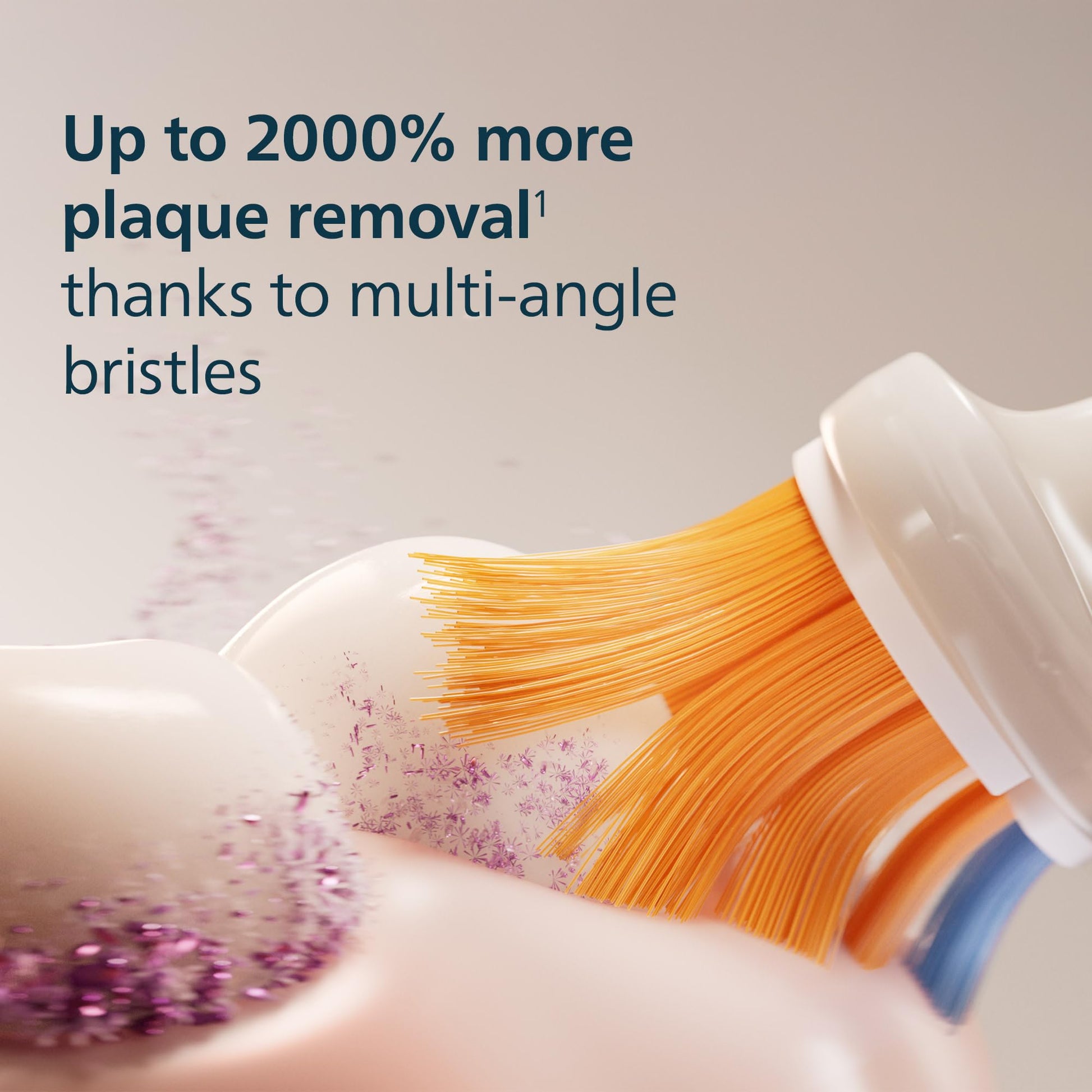 Philips Sonicare A3 All-in-One Genuine Replacement Electric Toothbrush Heads, 4 Pack One Year Supply, For effective whitening, plaque removal and better gum health, White, HX9094/65 - Available at All In One Marketplace Canada
