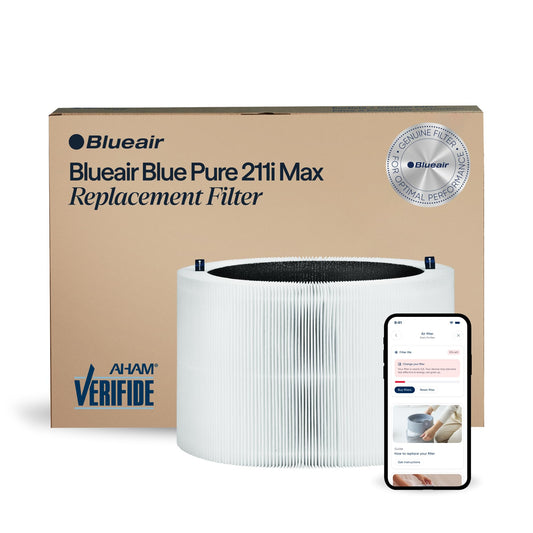 BLUEAIR Pure 211i Max Genuine Replacement Filter F2MAX, Fits Air Purifier - Available at All In One Marketplace Canada
