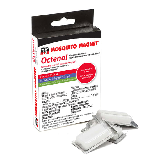 Mosquito Magnet OCTENOL3CAN Attractant For Mosquitoes and Flying Insect Traps