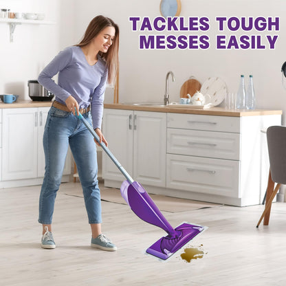 30 Count Disposable Wetjet Pad Refills for Swiffer Wetjet,Spray Wet Pads Refill, Heavy Duty Mop Pad Refills,All Purpose Multi Surface Floor Cleaning - Available at All In One Marketplace Canada