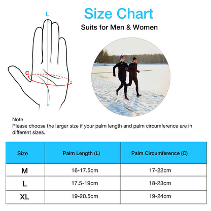 Unigear Lightweight Running Gloves Touchscreen Glove Liners for Men Women 🍁 All In One Marketplace Canada