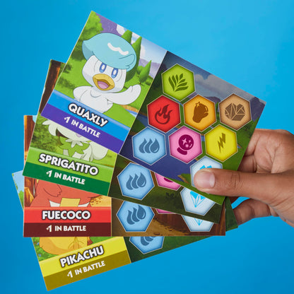 Monopoly Pokémon Edition Board Game | Ages 8 and Up | 2 to 4 Players | Kids Games for Pokémon Fans | Fun Family Games| 45 Mins. Avg. (English & French) 🍁 All In One Marketplace Canada
