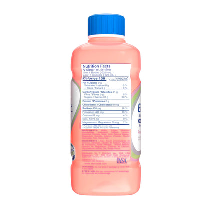 Electrolit Hydration Beverage & Recovery Drink w/Electrolytes, 625ml - Pack of 12-STRAWBERRY-KIWI 🍁 All In One Marketplace Canada