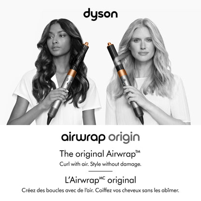 Dyson Airwrap™ Origin multi-styler in Nickel and copper - Available at All In One Marketplace Canada