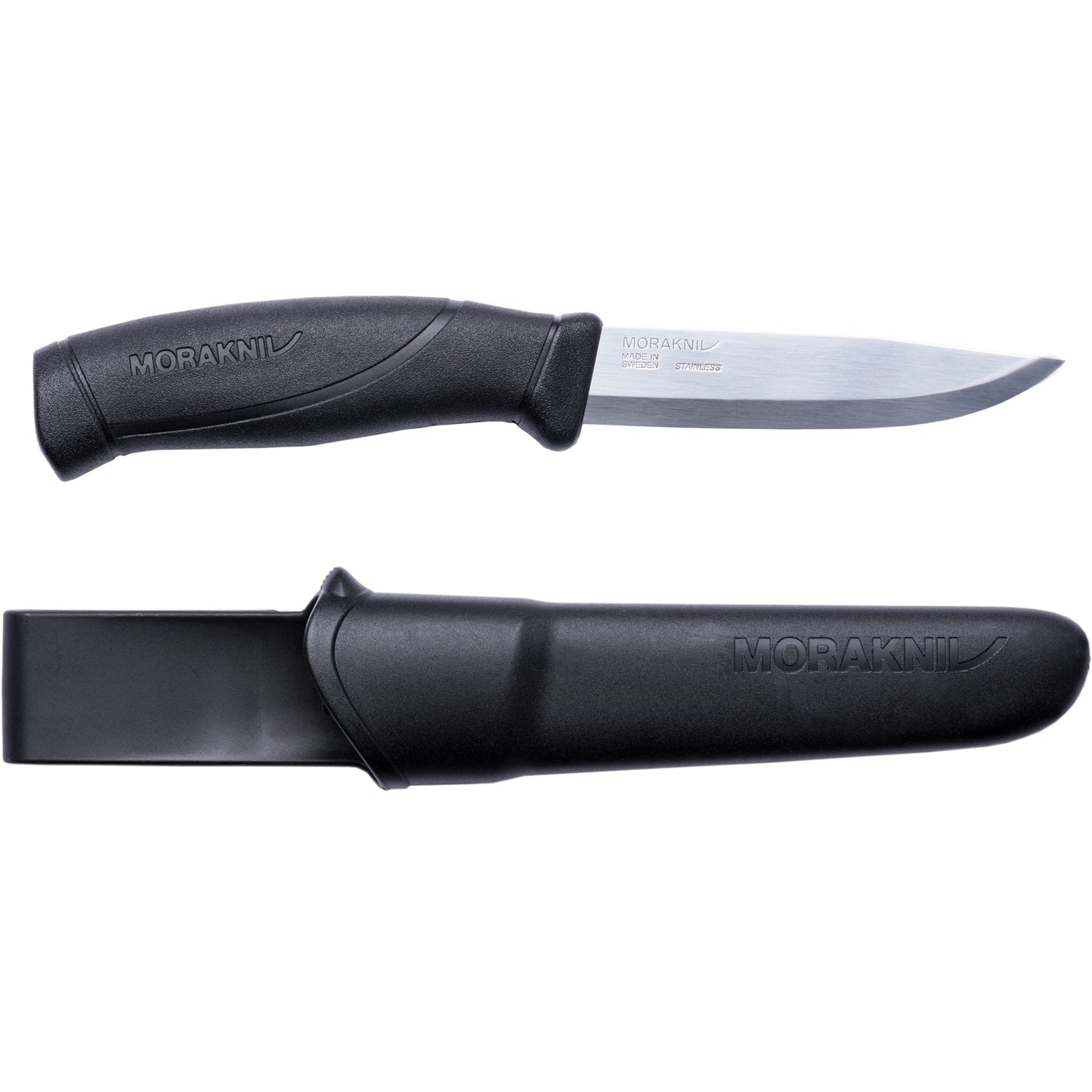Morakniv Companion Fixed Blade Outdoor Knife with Sandvik Stainless Steel Blade, Black, 4.1-Inch 🍁 All In One Marketplace Canada
