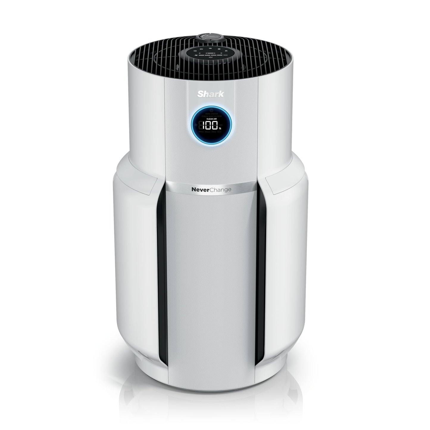 Shark Air Purifier for Home with NeverChange HEPA Air Filter, 1400 sq. ft. for Powerful Multi-Room Purification, 5-Year Filter, Filters Smoke, Captures 99.98% of Particles & Dust, HP302C Shark