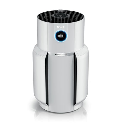 Shark Air Purifier for Home with NeverChange HEPA Air Filter, 1400 sq. ft. for Powerful Multi-Room Purification, 5-Year Filter, Filters Smoke, Captures 99.98% of Particles & Dust, HP302C Shark