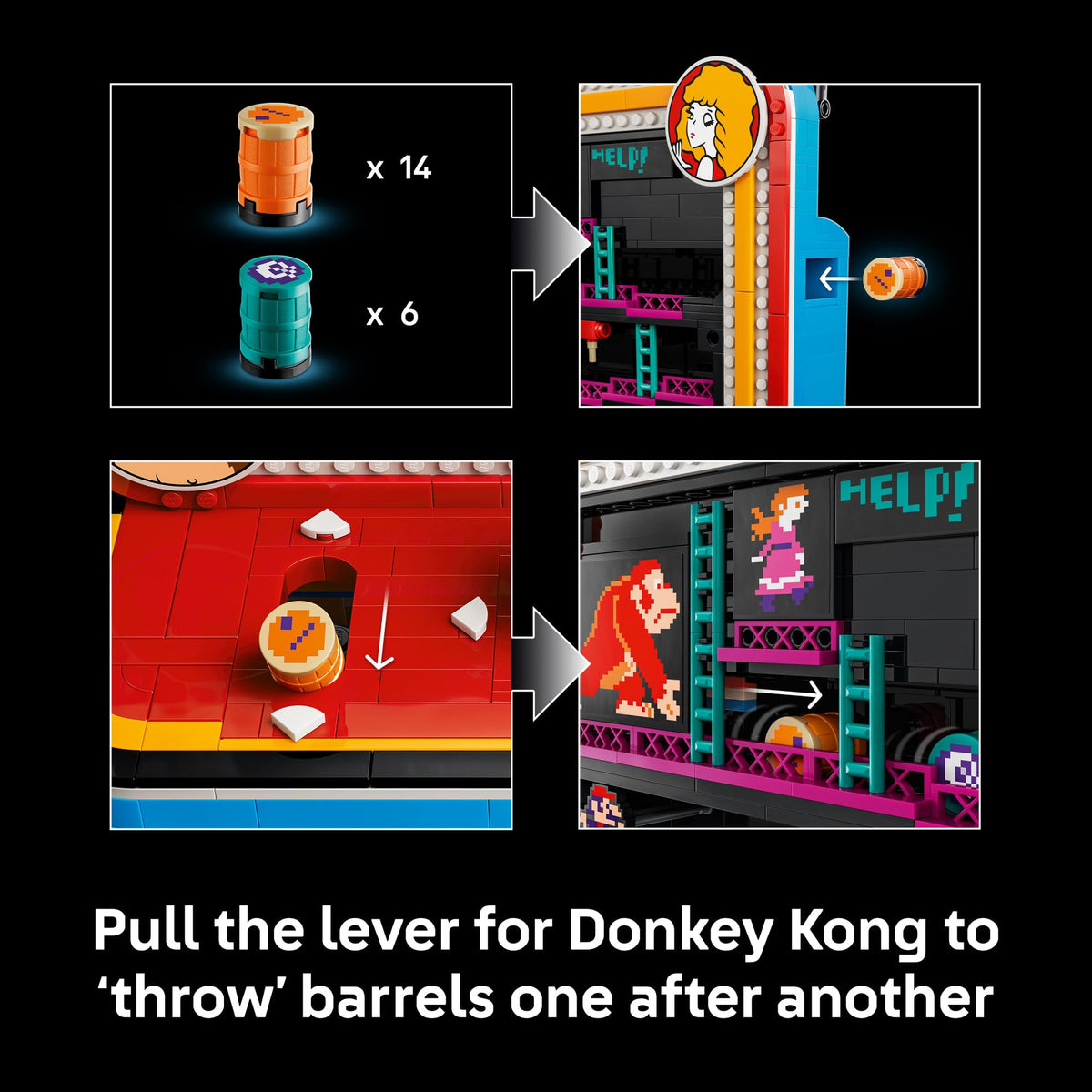 LEGO Super Mario Donkey Kong Arcade 72051