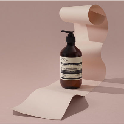 Aesop Geranium Leaf Body Cleanser | Gentle Shower Gel with Geranium, Mandarin and Bergamot Essential Oil Blend to Refresh & Balance Skin | 500 mL / 16.9 oz 🍁 All In One Marketplace Canada Aesop