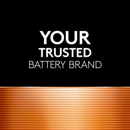 Duracell Coppertop C Batteries, 8 Count, 10-Year Shelf Life, Long-Lasting Duracell
