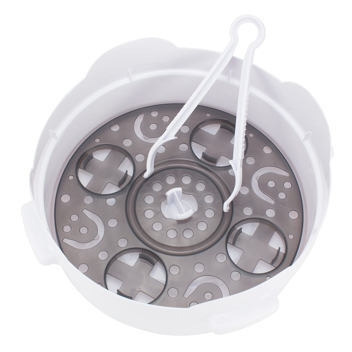 Dr. Brown's Microwave Steam - for Baby Bottles, Nipples, Bottle Parts, Pacifiers, Teethers and Breast Pump Parts Dr. Brown's