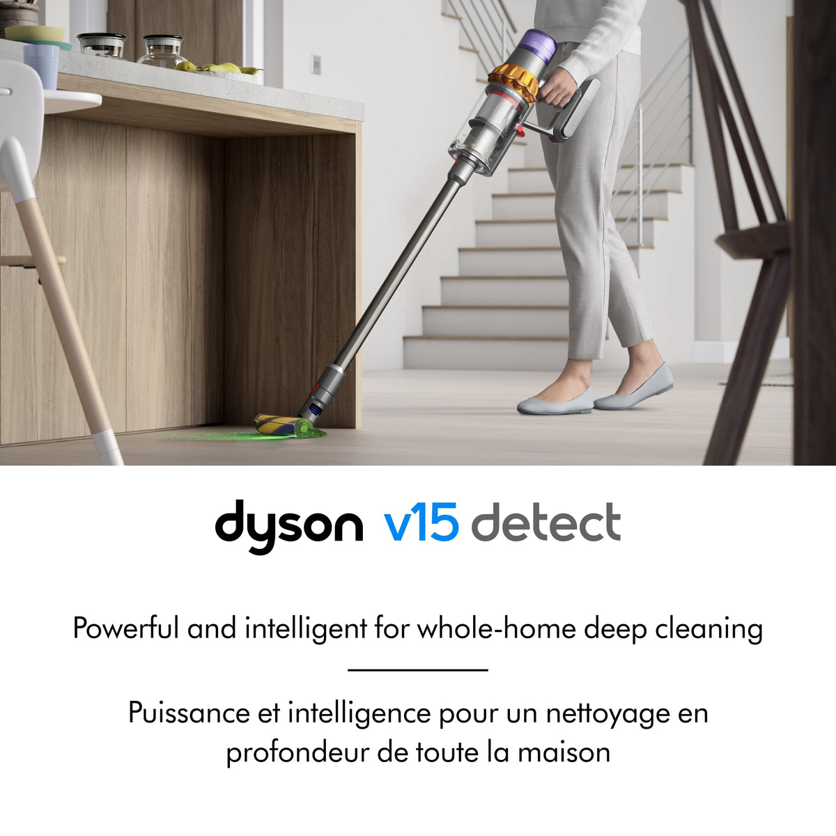 Dyson V15 Detect™ Cordless Vacuum