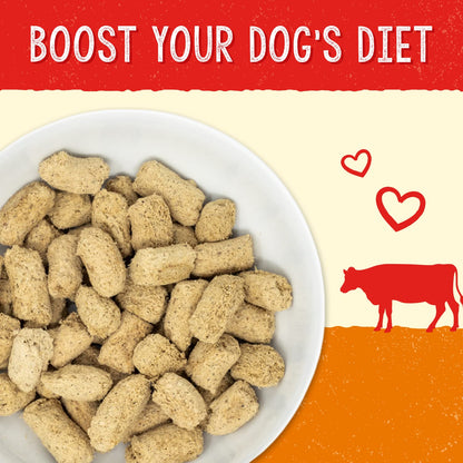 Stella & Chewy's Stella's Solutions Digestive Support Grass-Fed Beef Dinner Morsels Freeze-Dried Raw Dog Food, 368g Stella & Chewy's
