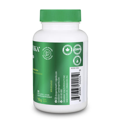 Organika Wormwood 5000mg (50:1 Extract) – Traditional Chinese Medicine Herbal Parasite Cleanse Support- Aids Digestive Balance, Immune Health & Natural Detox – 60vcaps