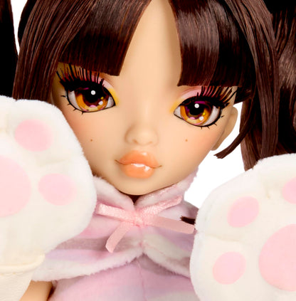Mirror Mi Akiko Kittyama Fashion Doll with Accessories, Cozy Emotion Fantasy Doll