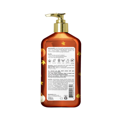 Hempz Spiced Pumpkin Pie Body Moisturizer, Body Lotion, Fall Skin Care for Men & Women, Limted Edition, 17 fl.oz.