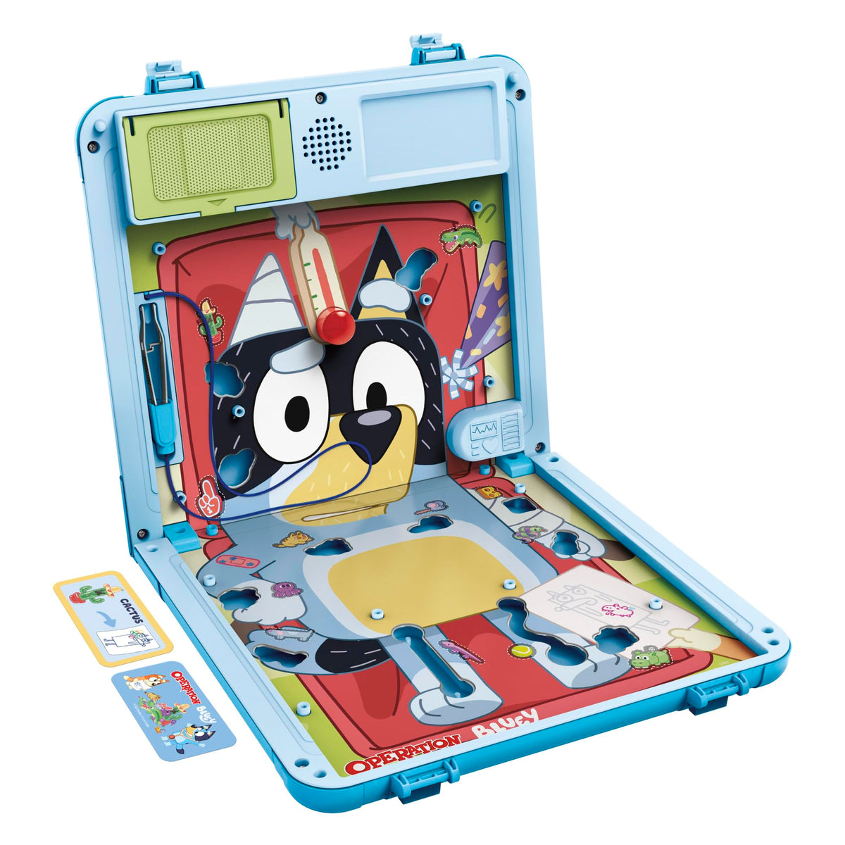 Operation Bluey Edition Electronic Board Game with Carrying Case