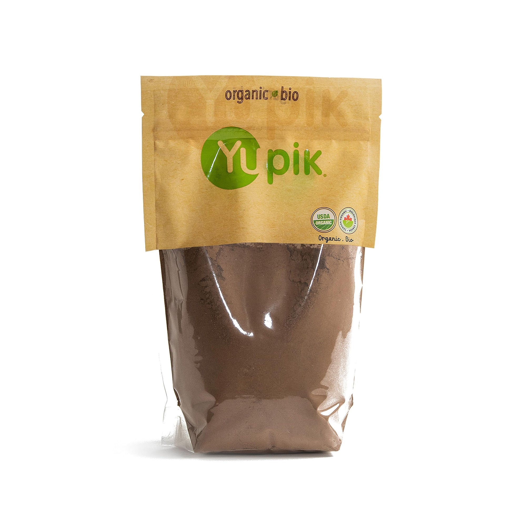 Yupik Organic Hot Chocolate Mix – 1 kg Vegan, Gluten-Free & Dairy-Free Cocoa Powder