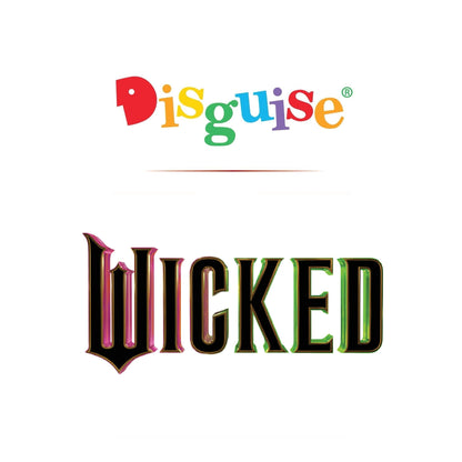 Wicked Glinda Deluxe For Good Costume, Official Movie Halloween Outfit for Kids, Girls Size (4-6x)