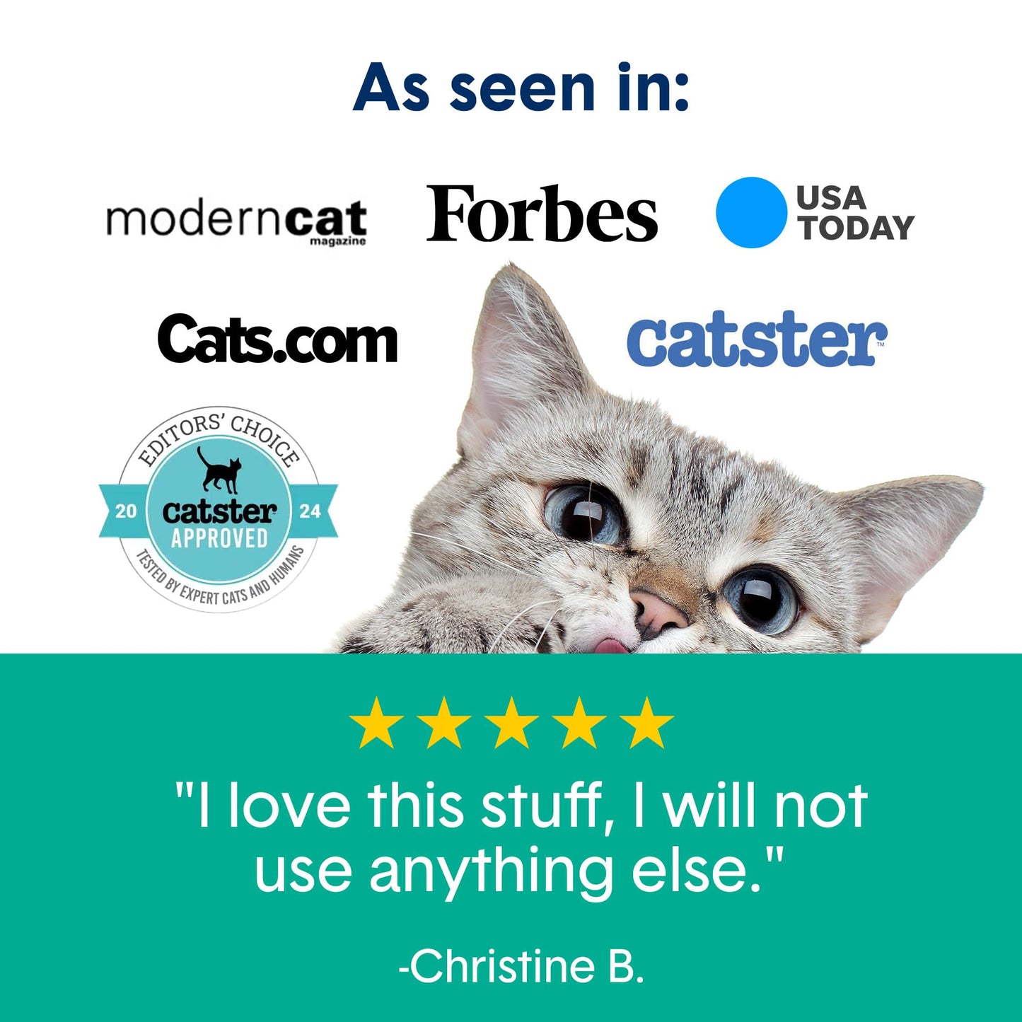 Boxie Premium Gently Scented Cat Litter 30 Day Odor Control Clumping Clay Kitty Litter, 99.9% Dust-Free, No Fillers, 28 lb