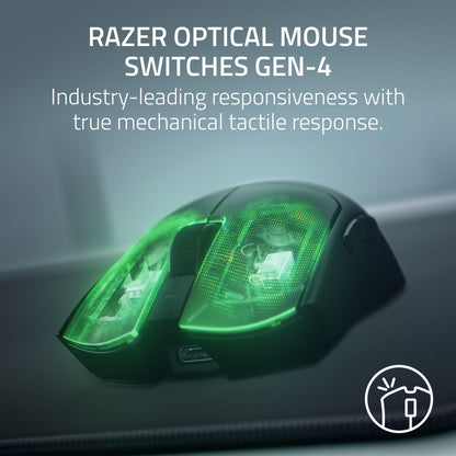 Razer Viper V4 Pro Wireless Esports Gaming Mouse,49g,180Hr Battery, Black 🍁 All In One Marketplace Canada