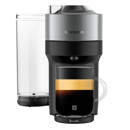 Nespresso Vertuo Pop+ Deluxe Pod Coffee & Espresso Machine Titan