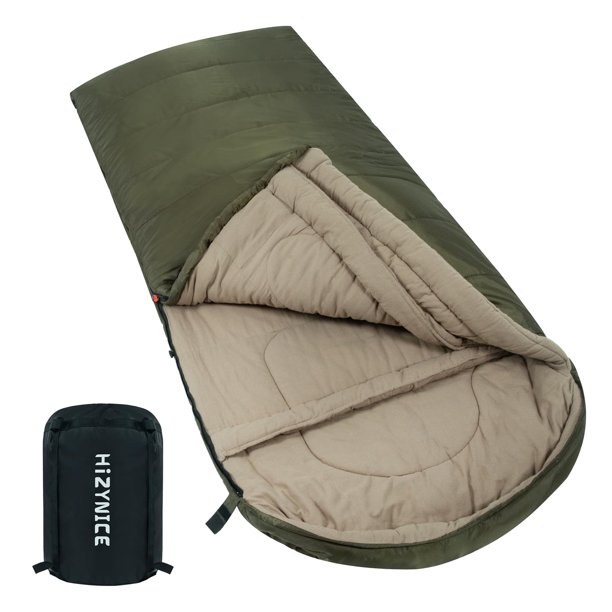 HiZYNICE Sleeping Bags for Adults XXL Cold Weather 🍁 All In One Marketplace Canada