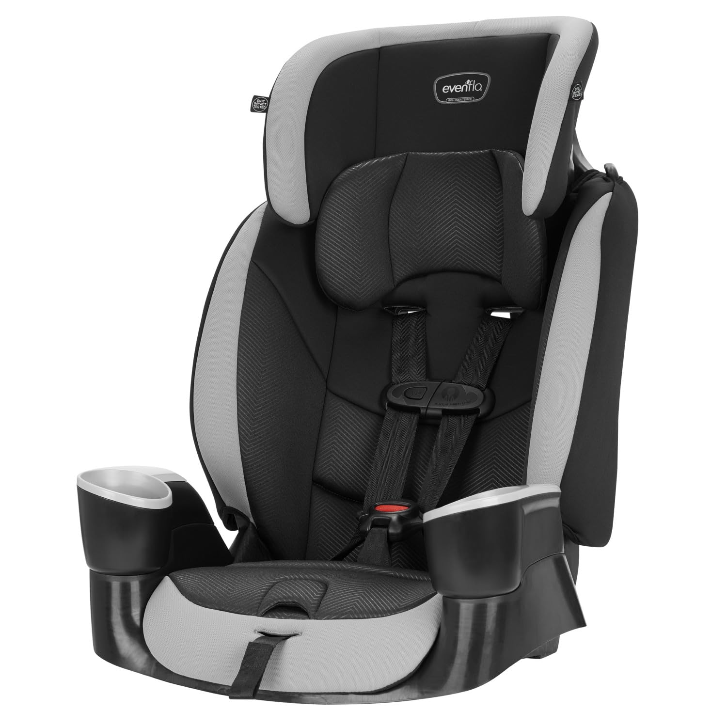 Evenflo Maestro Sport Harness Booster Car Seat (Granite) Evenflo