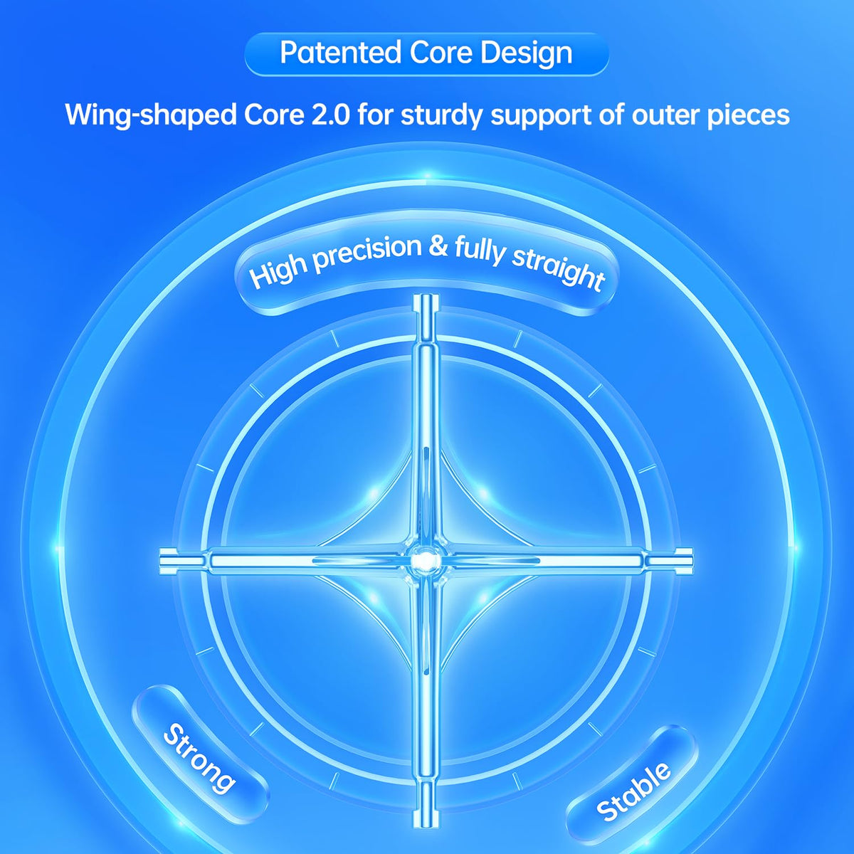GAN 356 R S 2, 3x3 Speed Cube Stickerless Puzzle Practice Solving Wing-Shaped Core 2.0 Tension Adjustable, Kids Beginners Travel Games Holiday Birthday Gifts (Non-Magnetic Version) 🍁 All In One Marketplace Canada