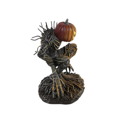 Figurine accessoire de collection Department 56 Village Halloween, « Scarecrow Grapevine of Wrath », 9,8 cm, multicolore