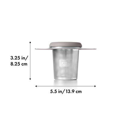 OXO Brew Tea Strainer Basket - Fine Mesh, Stainless Steel