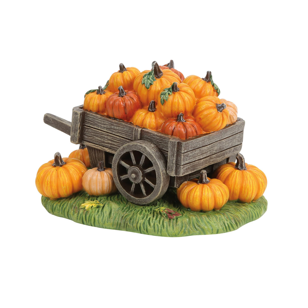 Department 56 Village Collection Accessories Halloween Harvest Hey There Pumpkin Figurine, 3.1 Inch, Multicolor
