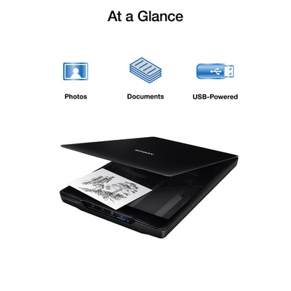 Epson Perfection V19 II Flatbed Photo Scanner 4800 dpi Optical Resolution Epson