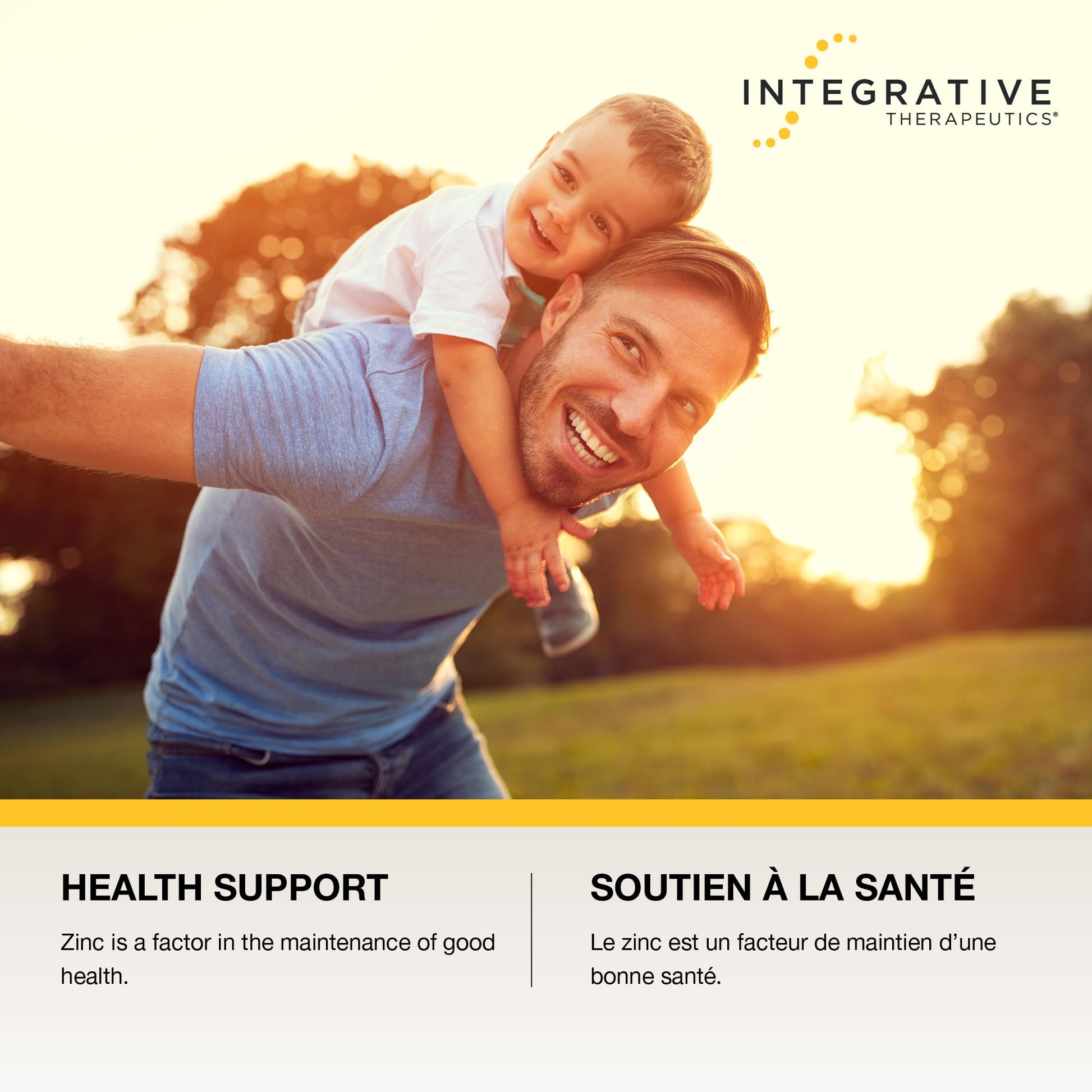 Integrative Therapeutics Zinc Carnosine – Premium Zinc Supplement – 75mg of Zinc Carnosine – Factor in the Maintenance of Good Health - PepZin GI – 60 Capsules - Available at All In One Marketplace Canada