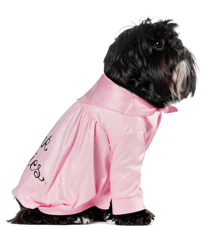 Veste Pink Ladies pour animal de compagnie, 40e anniversaire de Grease, par Rubies, pour soirées à thème et Halloween, très petite (XS)