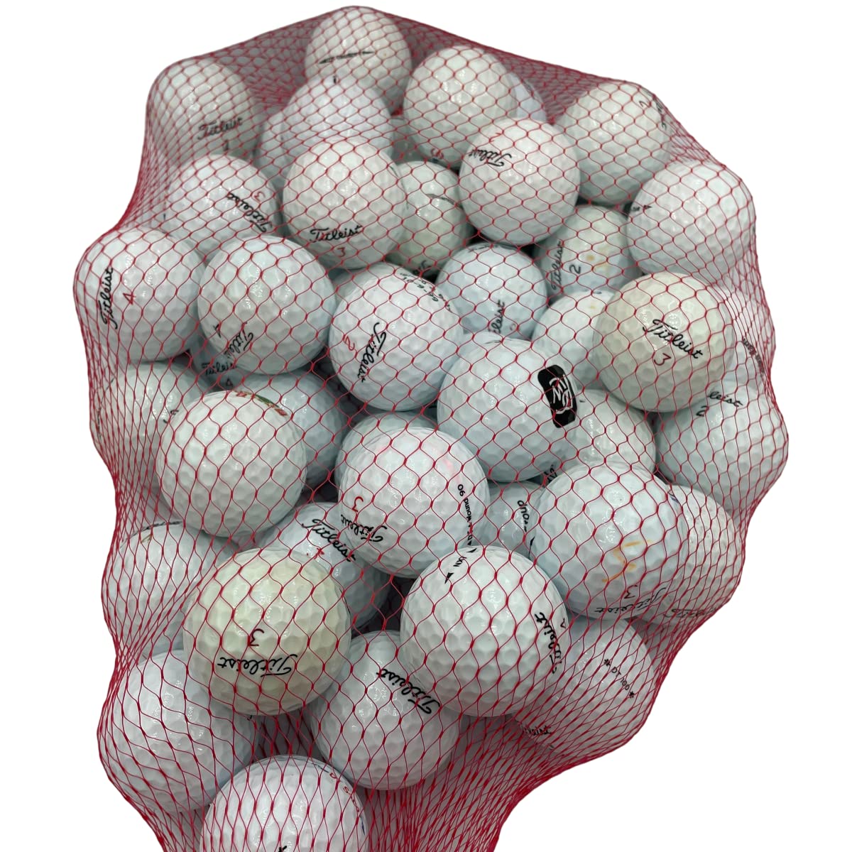 Golf Ball Planet 50 Pack Used Golf Balls for Titleist (3A / Good)