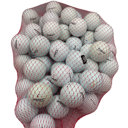 Golf Ball Planet 50 Pack Used Golf Balls for Titleist (3A / Good)